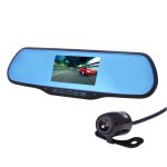 Car DVR Mirror Camera 1080p